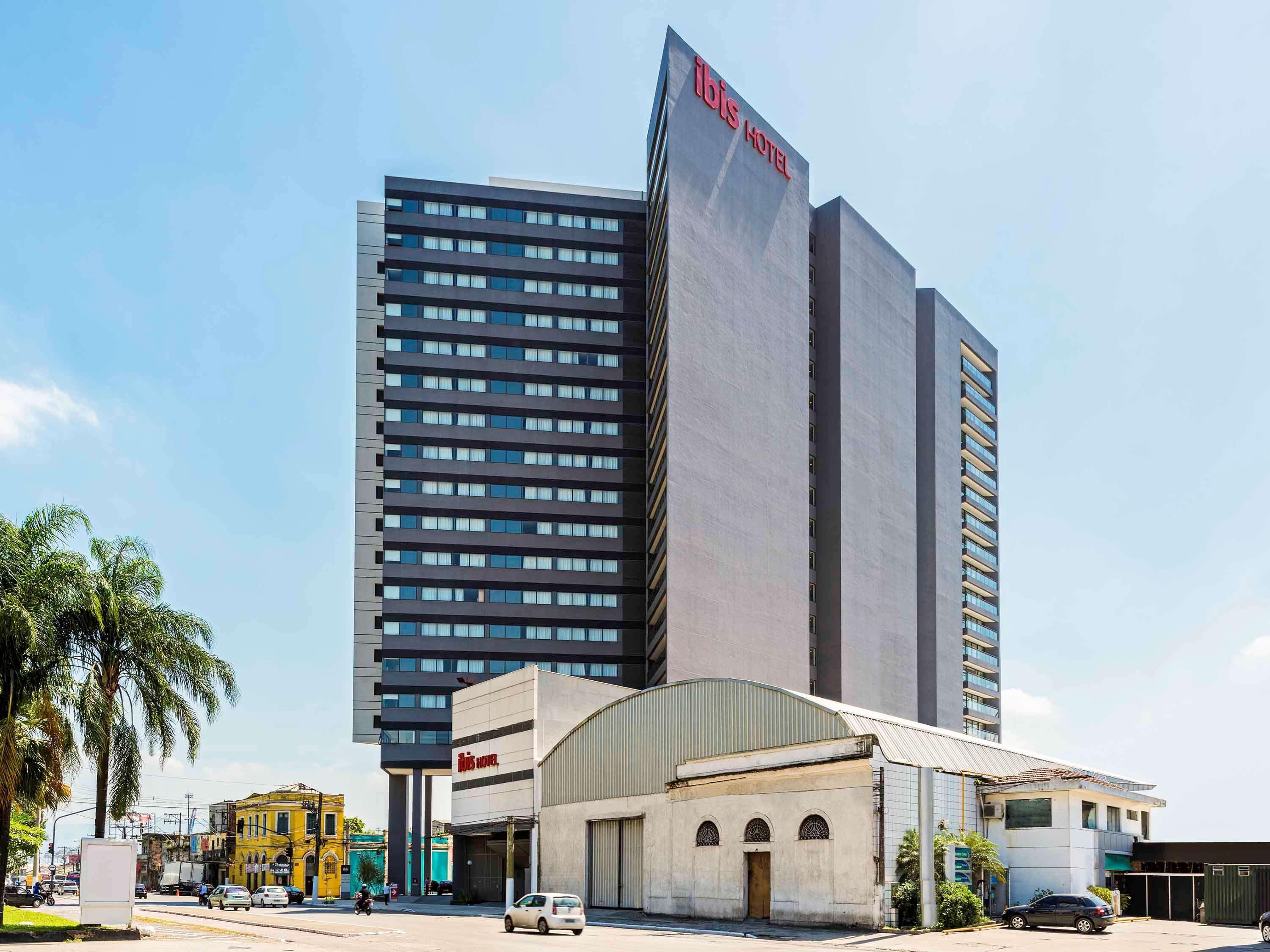 Ibis Santos Valongo Hotel Exterior photo